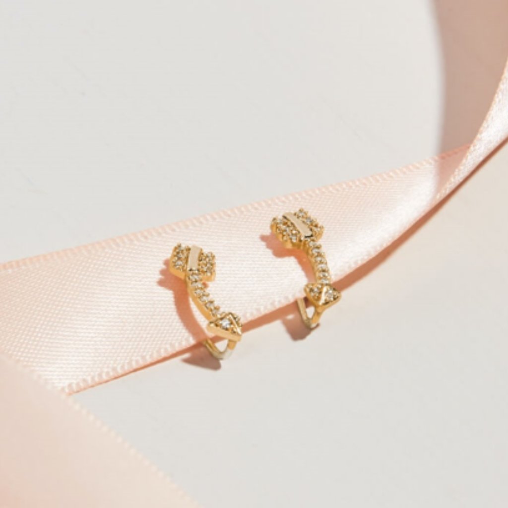 Stella Dot Arrow Climber Studs 32$